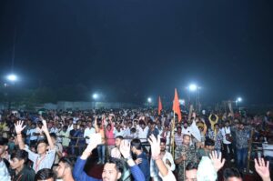 विजयादशमी का पर्व हमें अपने अंदर निहित अहंकार को दूर कर सबकी सेवा,सत्कार एवं भाईचारे के लिए प्रेरित करता है : भावना बोहरा IMG 20251003 WA0004