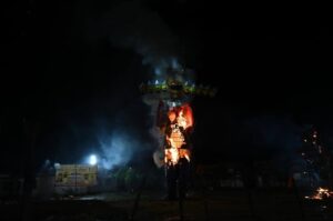 विजयादशमी का पर्व हमें अपने अंदर निहित अहंकार को दूर कर सबकी सेवा,सत्कार एवं भाईचारे के लिए प्रेरित करता है : भावना बोहरा IMG 20251003 WA0005