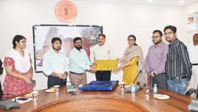 अपर कलेक्टर डॉ. मोनिका कौड़ों को स्थानांतरण पर दी गई भावभीनी विदाई 06 1