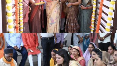 जनसुविधाओं के विस्तार एवं क्षेत्र के विकास हेतु पंडरिया विधायक भावना बोहरा ने किया 46 लाख रुपए से अधिक के अधोसंरचना निर्माण कार्यों का भूमिपूजन IMG 20250924 051432