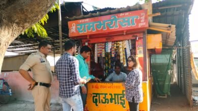 कलेक्टर गोपाल वर्मा की अध्यक्षता में तम्बाकू नियंत्रण की हुई बैठक 07