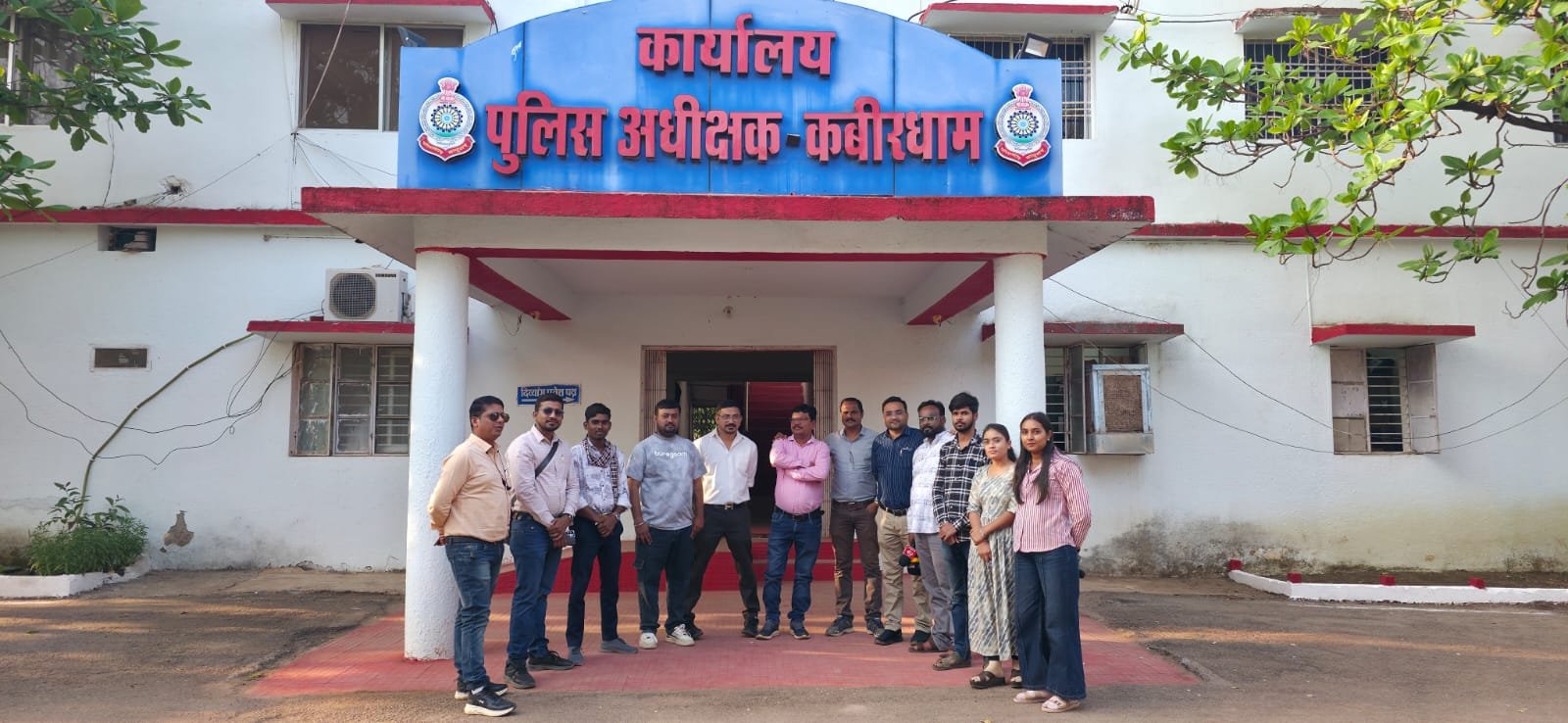 पत्रकारों को धमकी देने के आरोप में चकला संचालक अभिताभ नामदेव पर फिर एफआईआर दर्ज IMG 20260214 WA0012