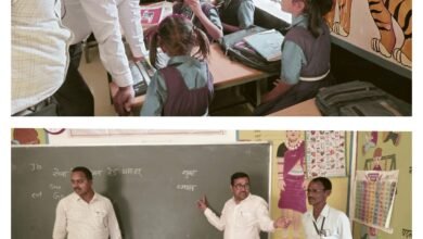 डीईओ एफ.आर. वर्मा ने किया पीएम श्री प्राथमिक शाला खोलवा का औचक निरीक्षण IMG 20260223 WA0021