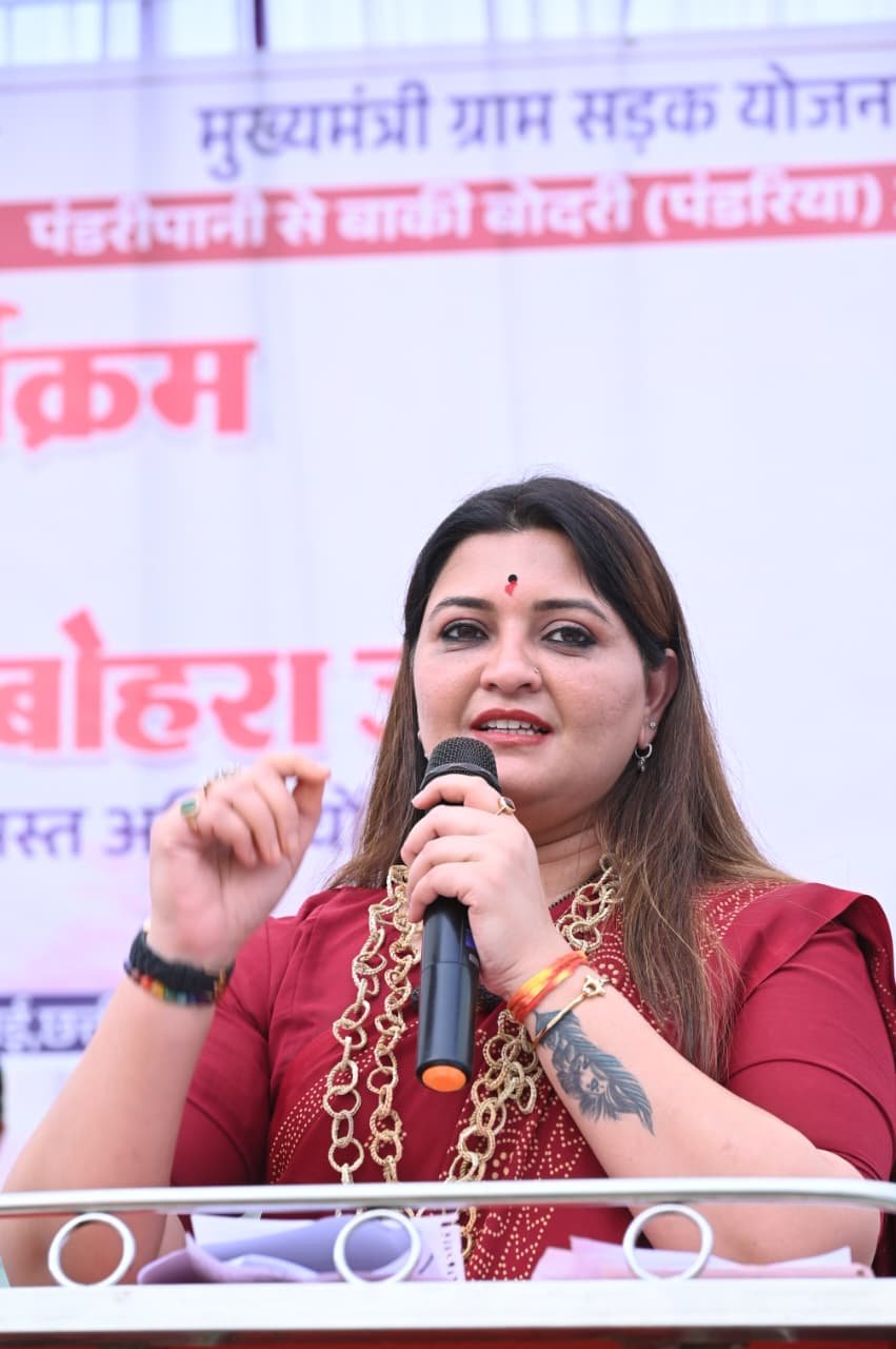 छत्तीसगढ़ का बजट भाजपा सरकार द्वारा अन्त्योदय के संकल्प से सिद्धि की यात्रा को नई गति देगा : भावना बोहरा IMG 20260224 WA0041