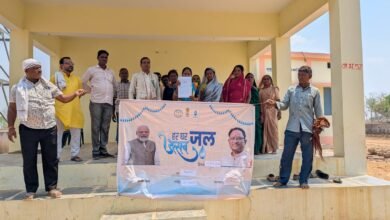 सहसपुर लोहारा के ग्राम सिंघरापारा बना ‘हर घर जल’ गांव, हर घर तक पहुंचा स्वच्छ पानी 01 9