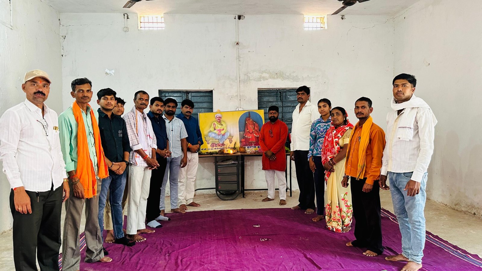 भव्य रूप से मनाई गई संत शिरोमणि सेन जी महाराज की 726वीं जयंती, 16 अप्रैल को निकलेगी विशाल शोभायात्रा IMG 20260414 WA0033 scaled