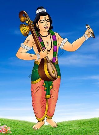Lord NaradaGod NaradaSri Narada Muni AstroVedPedia